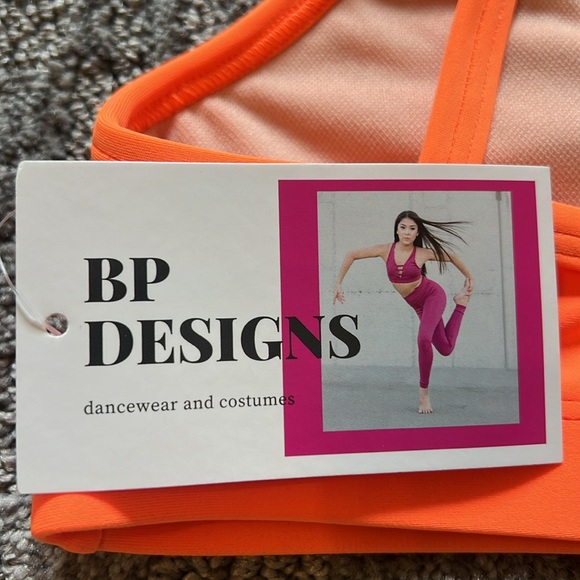 NWT BP Designs Cami Plunging Neck Bra - Picture 4 of 5